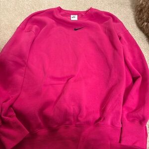 Nike Women’s Pink Sweater